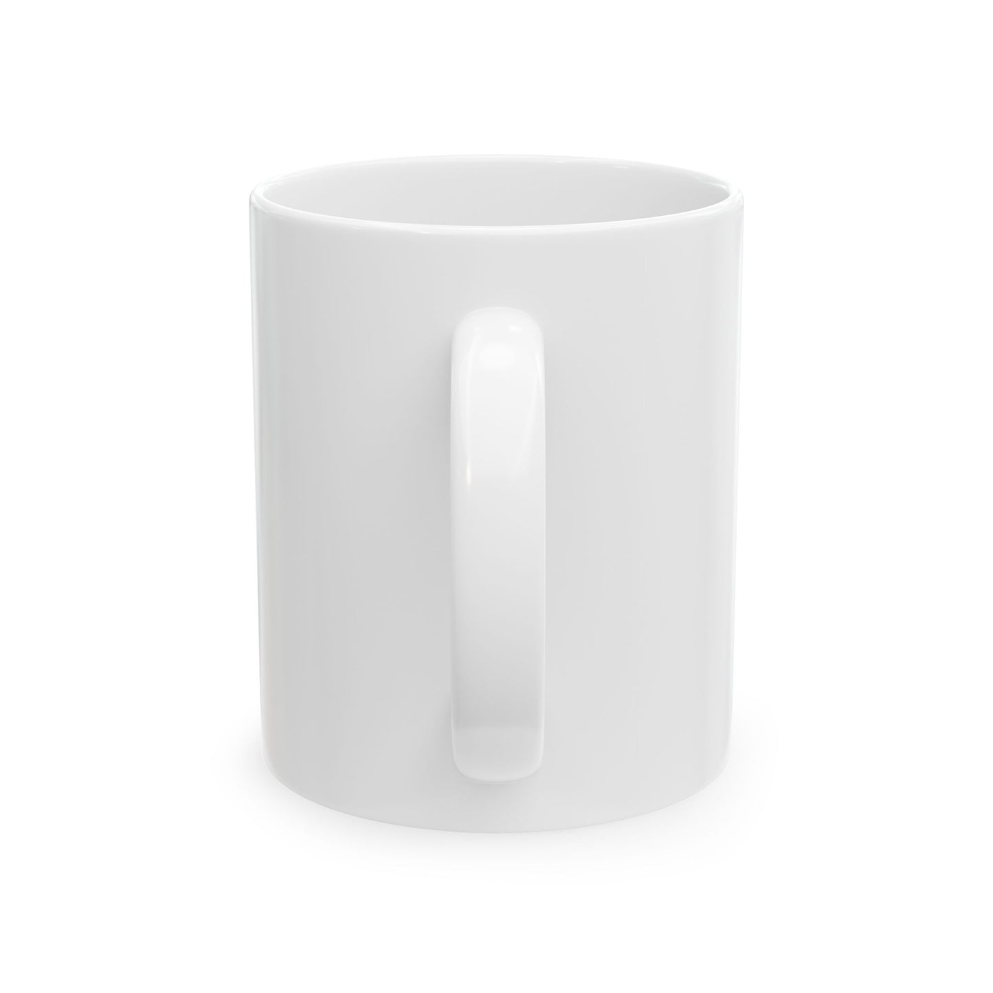 Nautical 'Knot Shore' Ceramic Mug — Lighthouse Ocean Waves Coffee Cup (11oz/15oz)