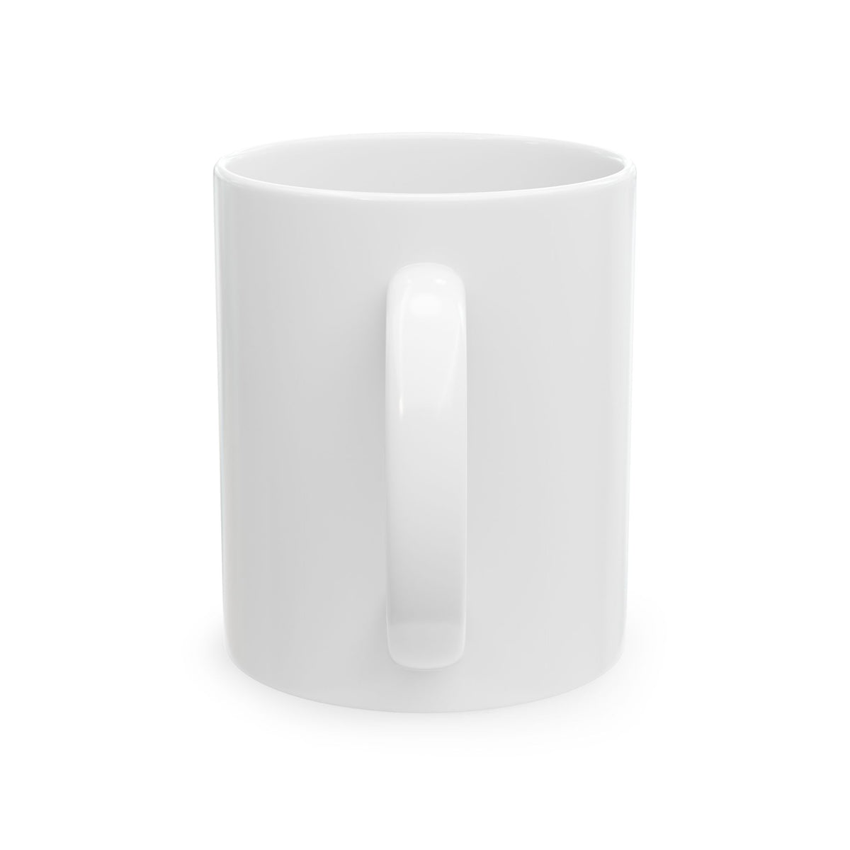 Nautical 'Knot Shore' Lighthouse Ceramic Mug — Coastal Coffee Cup (11oz/15oz)
