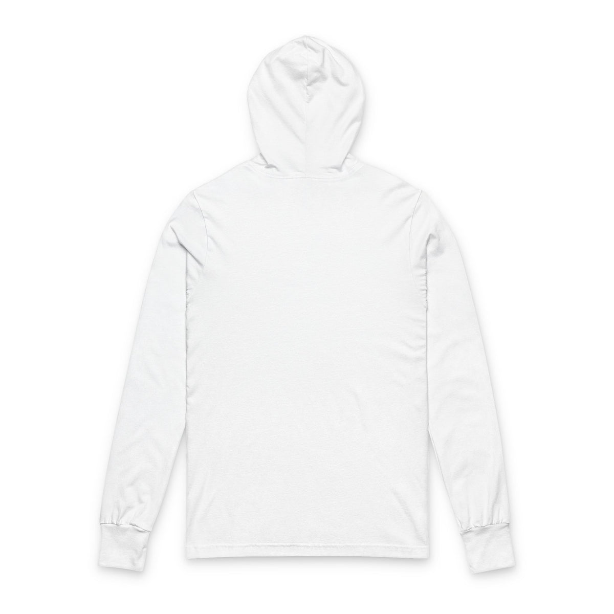 Hooded Long Sleeve Tee - "Spooky Mama" Cute Halloween Mom Graphic