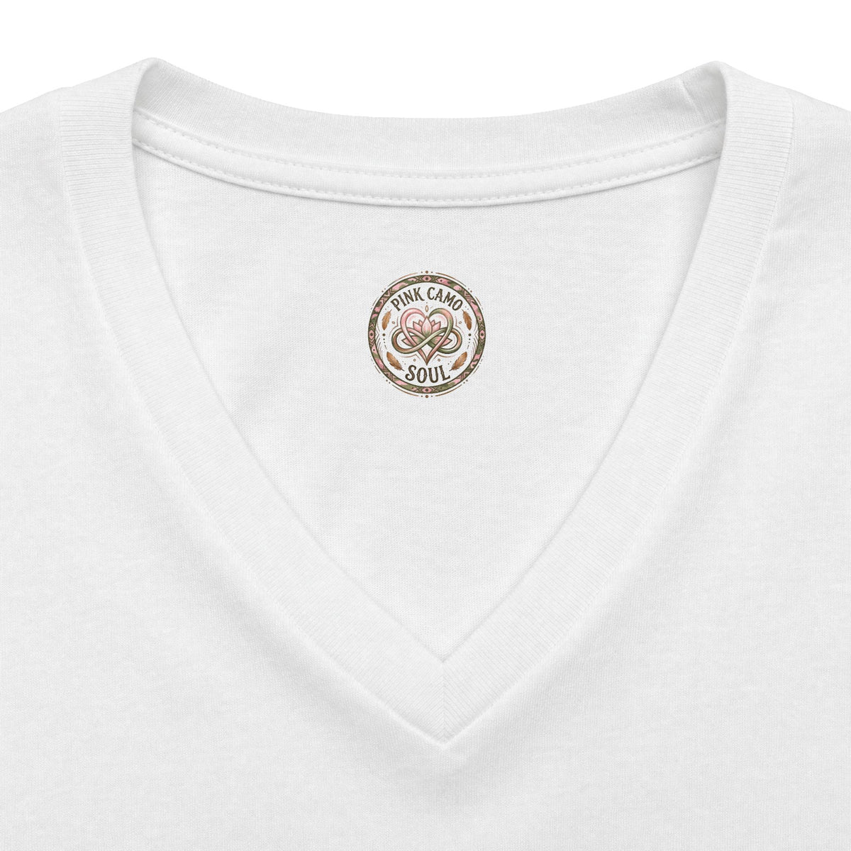Cozy State of Mind V-Neck Tee