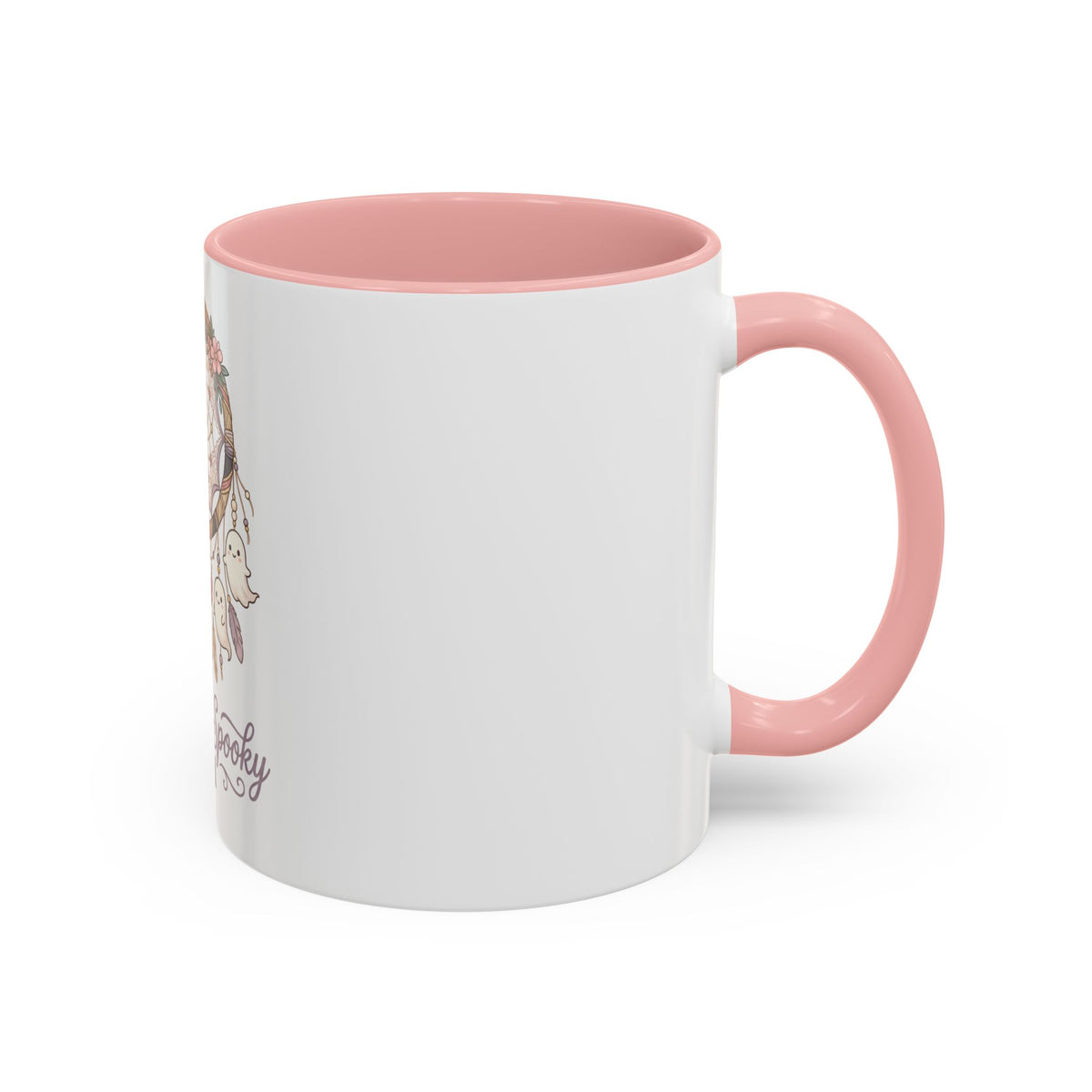 Pretty & Spooky Soul mug | Dreamcatcher with ghost charms