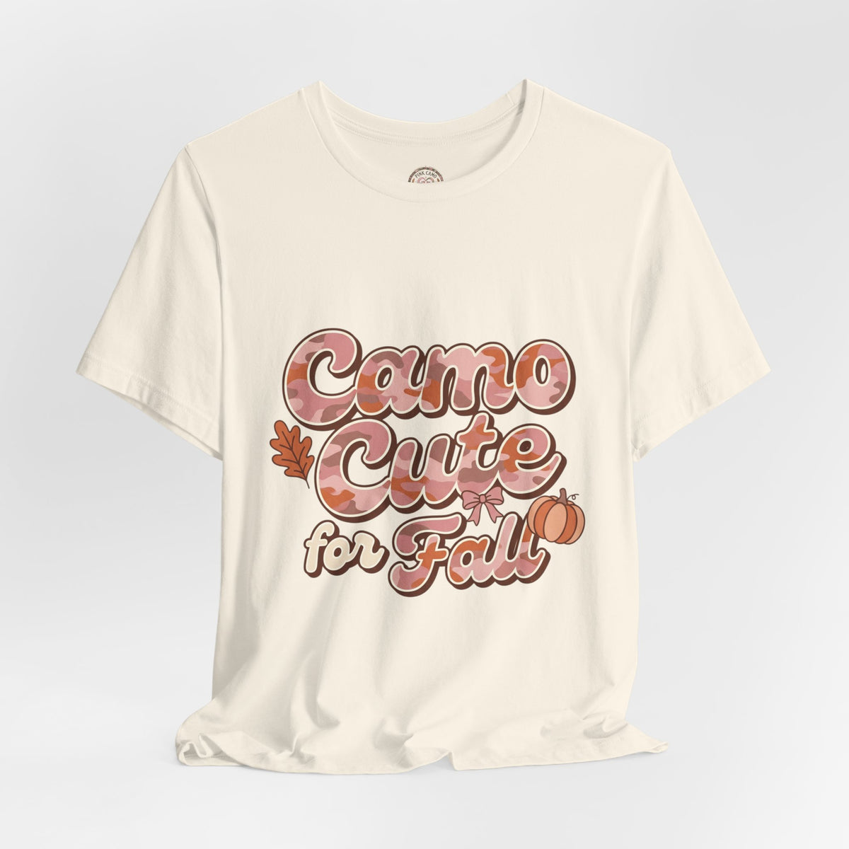 Camo Cute for Fall T‑Shirt