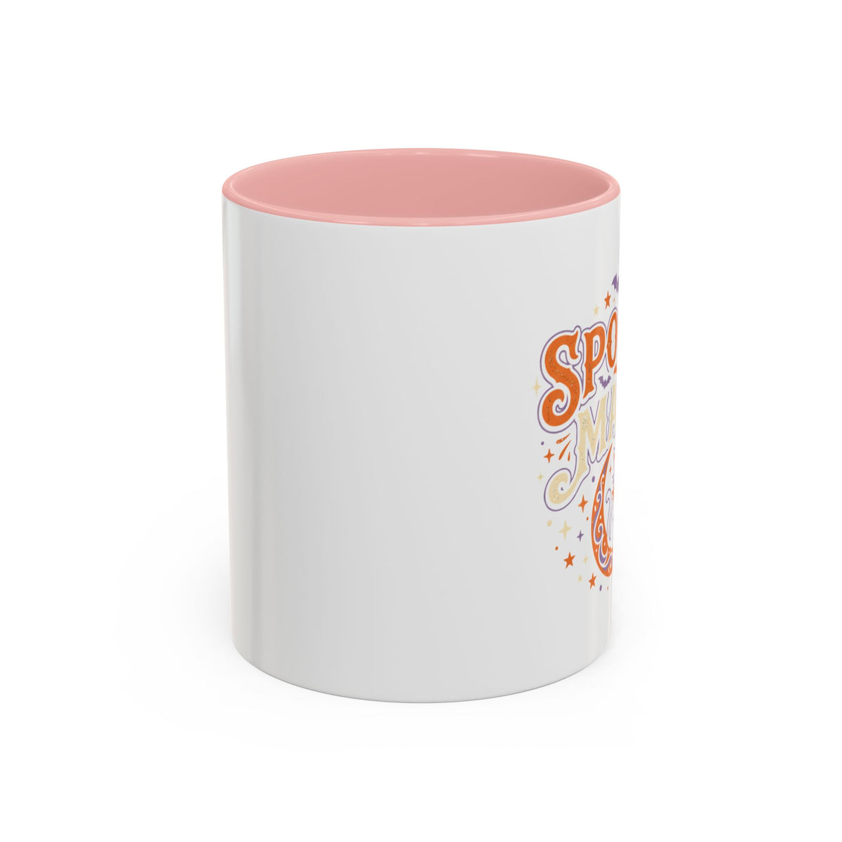 Spooky Mama Cat mug | Accent Coffee Mug