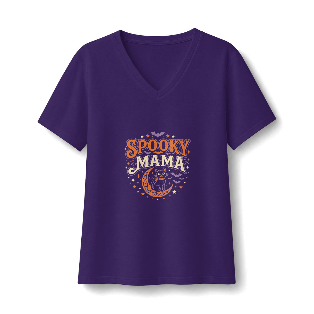 Women's Relaxed Jersey Short Sleeve V-Neck Tee