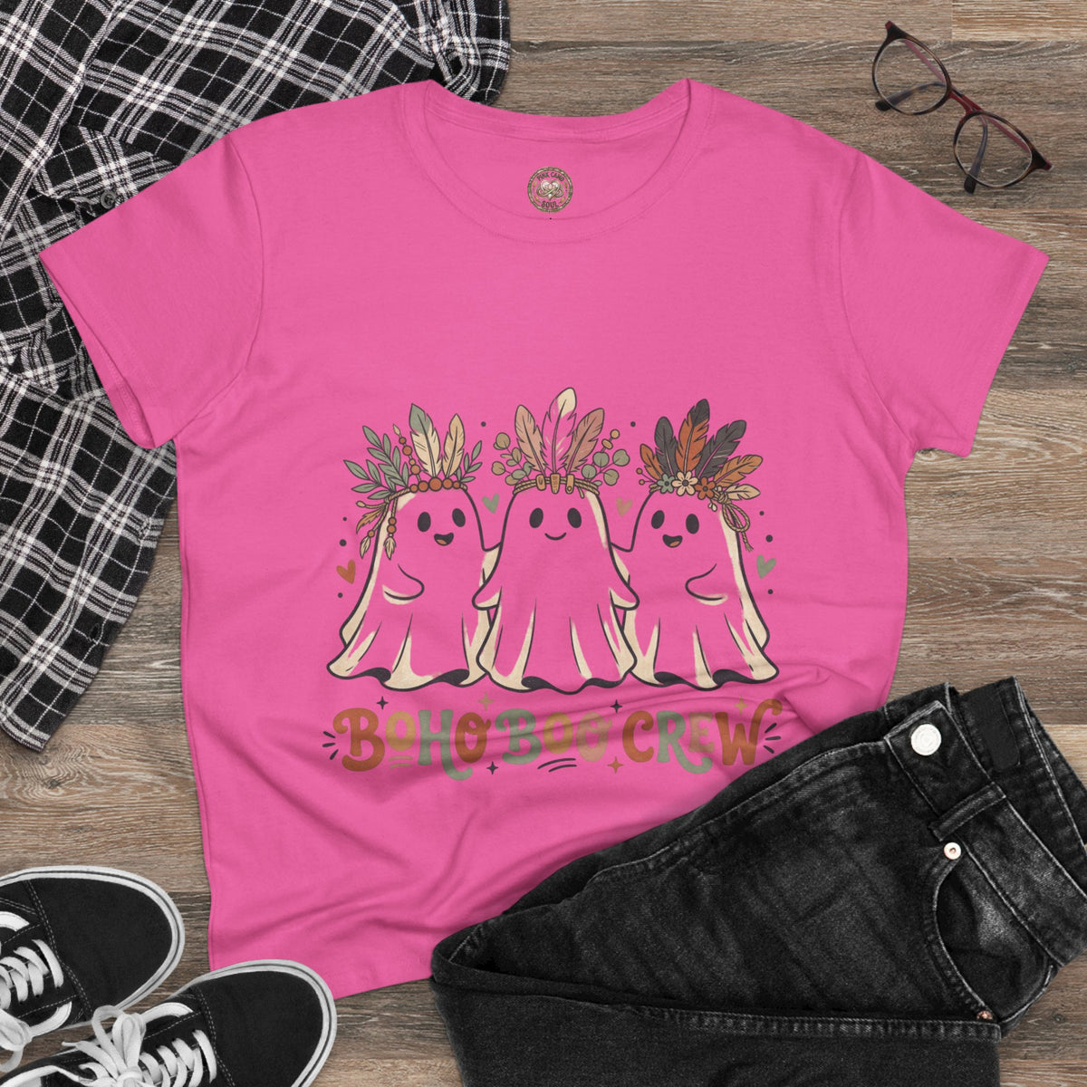 Women's Midweight Cotton Tee