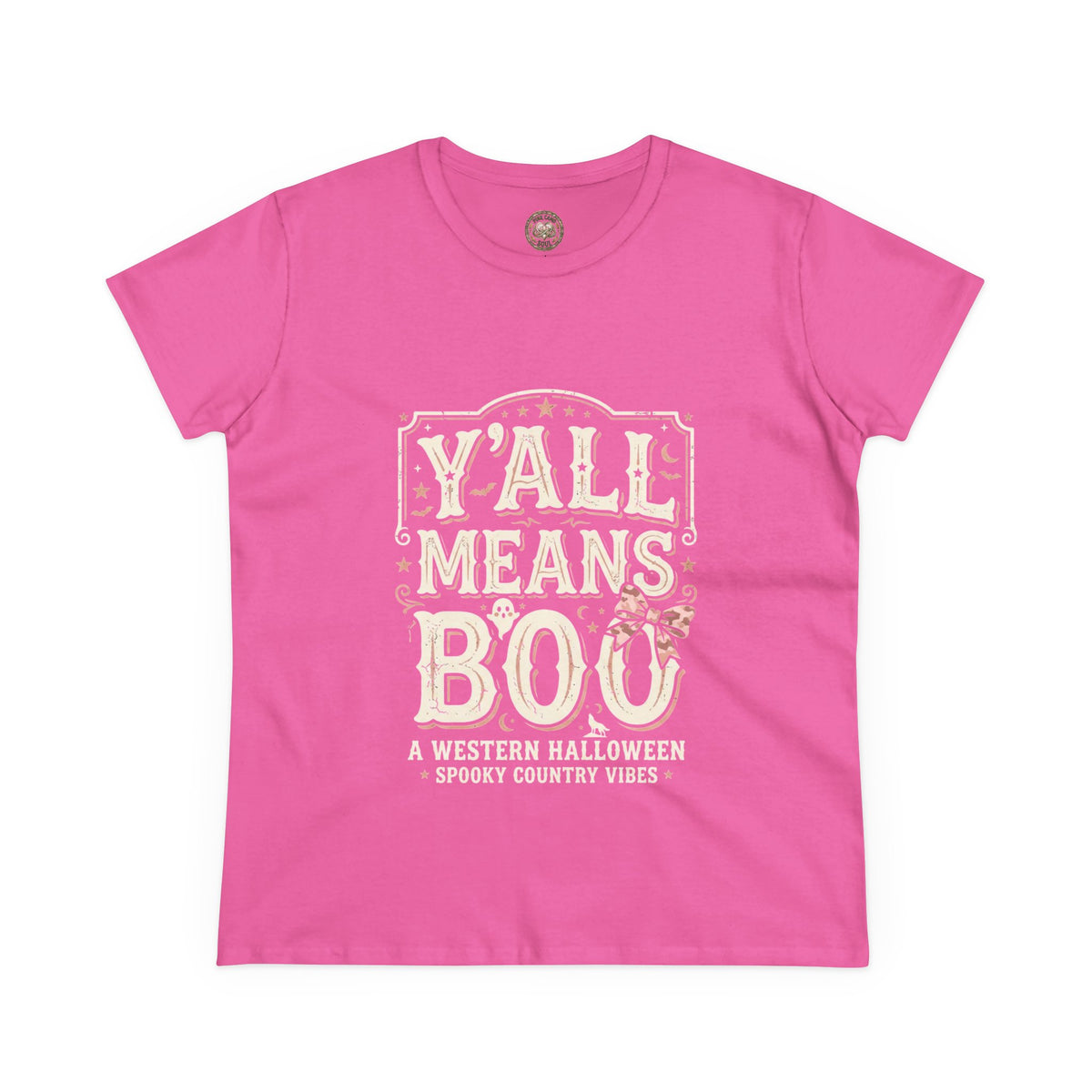 Women's Midweight Cotton Tee