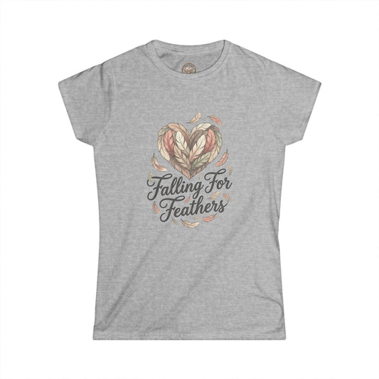 Women's Softstyle Tee - Classic White Crewneck T-Shirt