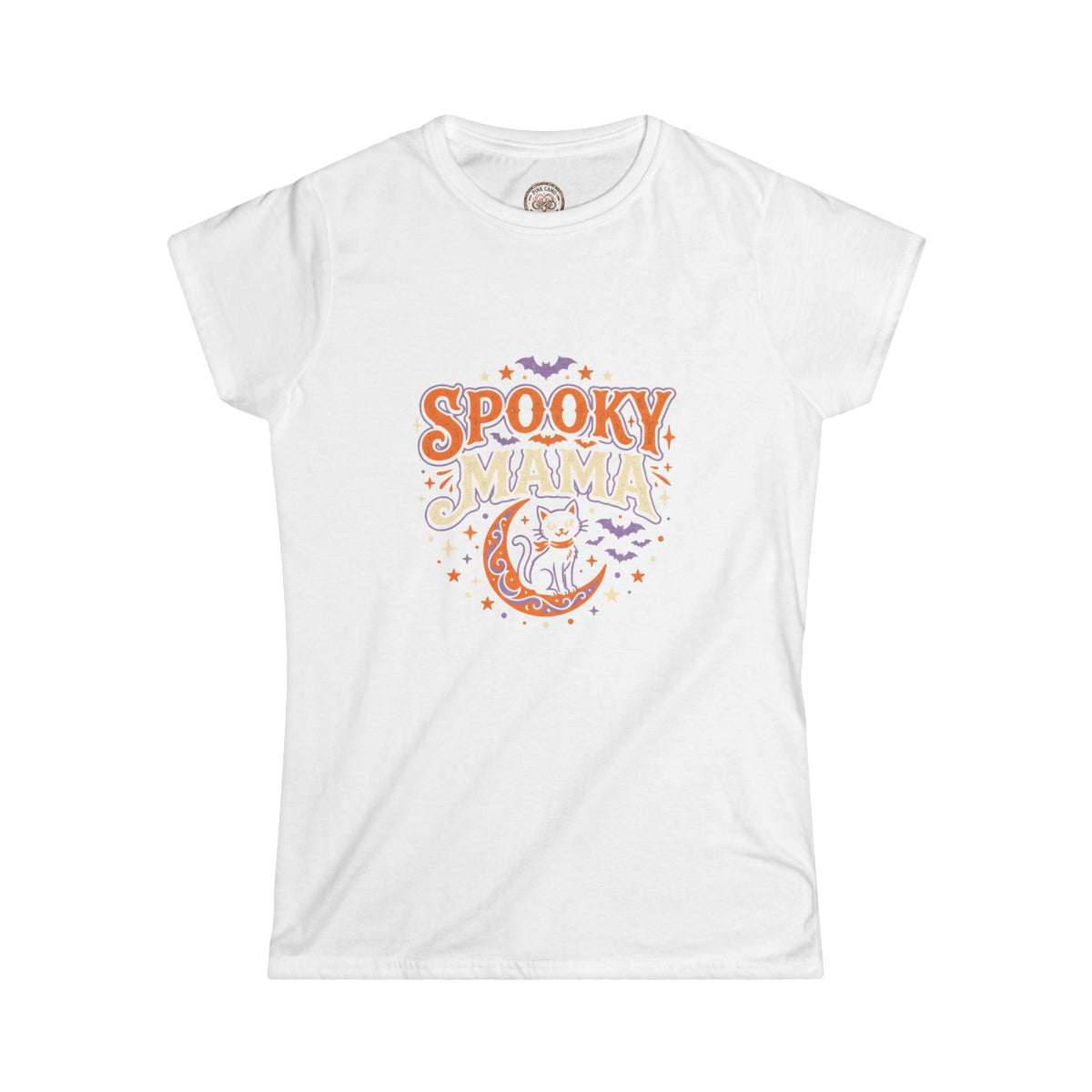Women's T-Shirt – Classic White Softstyle Tee