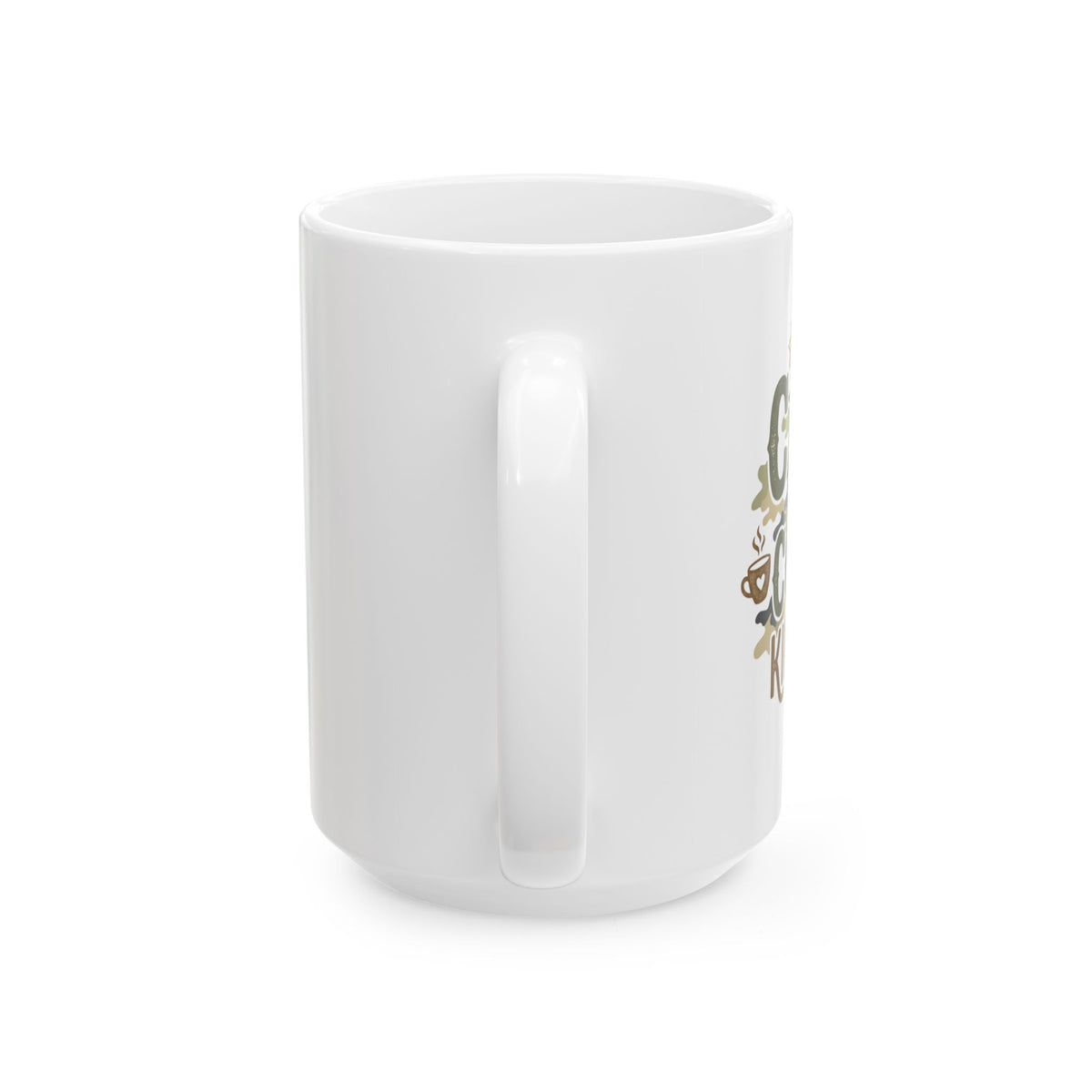 Coffee Mug – "Zero Coffee, No Day" Vintage Badge Ceramic Mug (11oz & 15oz)