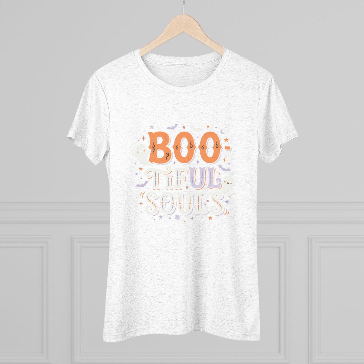 Boo-iful Souls Tee | Halloween Ghost Typography Shirt