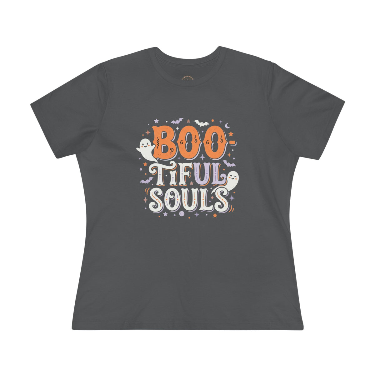 BOOtiful Souls T-Shirt | Halloween ghost typography tee