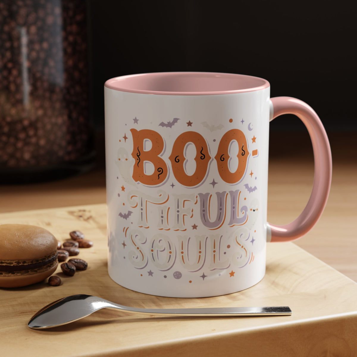 Boo-iful Spooks Accent Mug | Halloween Halloween Coffee Mug