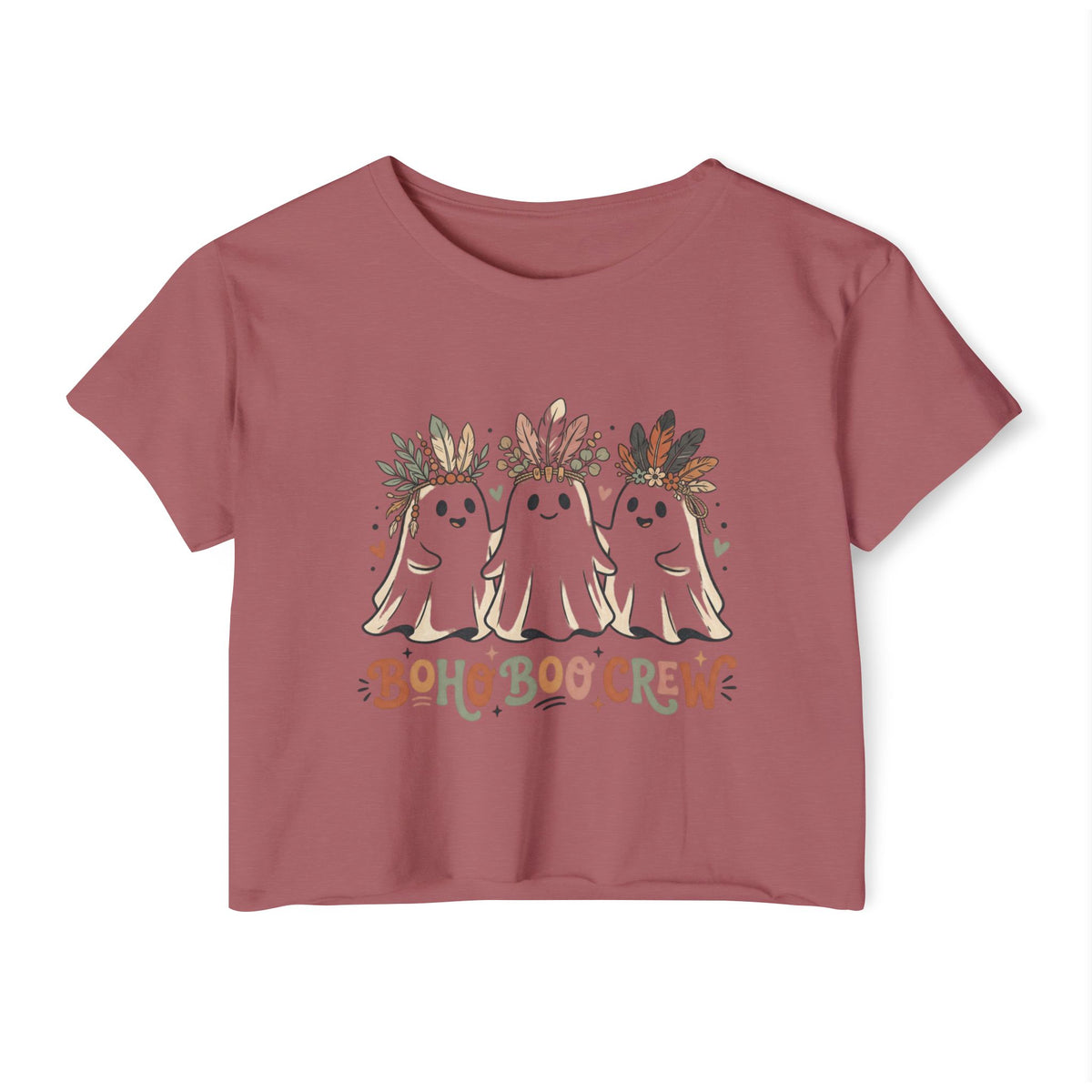 Women's Festival Crop Top