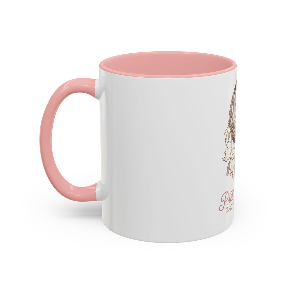Pretty & Spooky Soul mug | Dreamcatcher with ghost charms