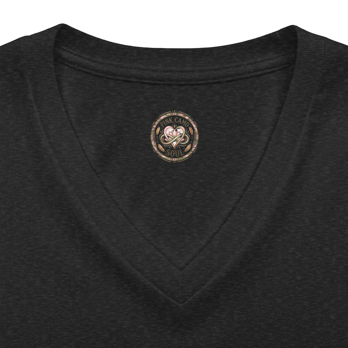 Cozy State of Mind V-Neck Tee