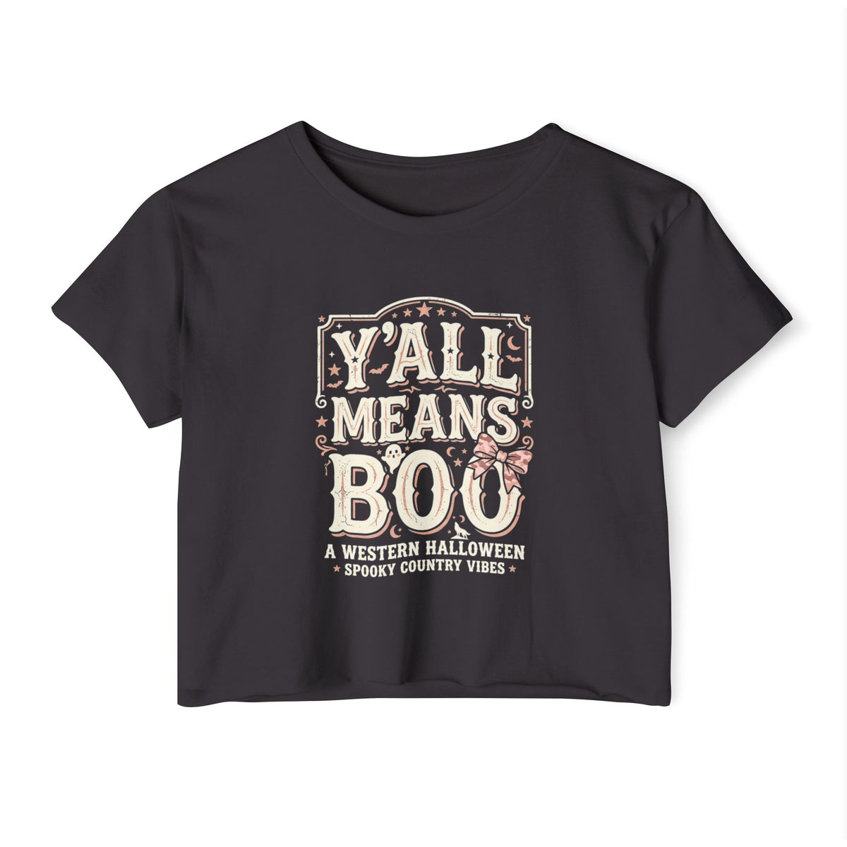 Women's Festival Crop Top