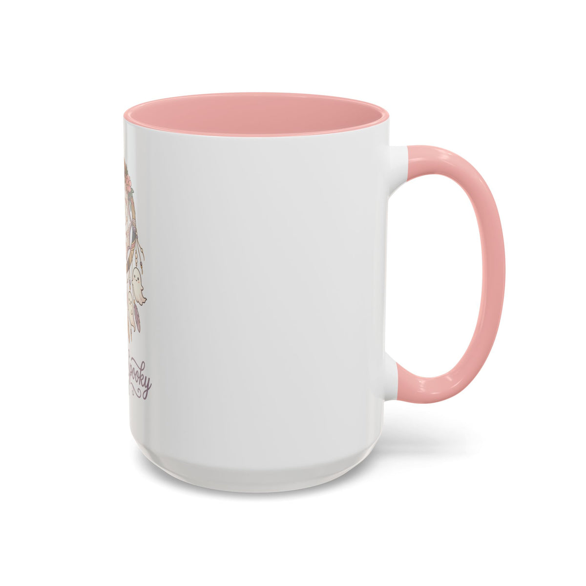 Pretty & Spooky Soul mug | Dreamcatcher with ghost charms