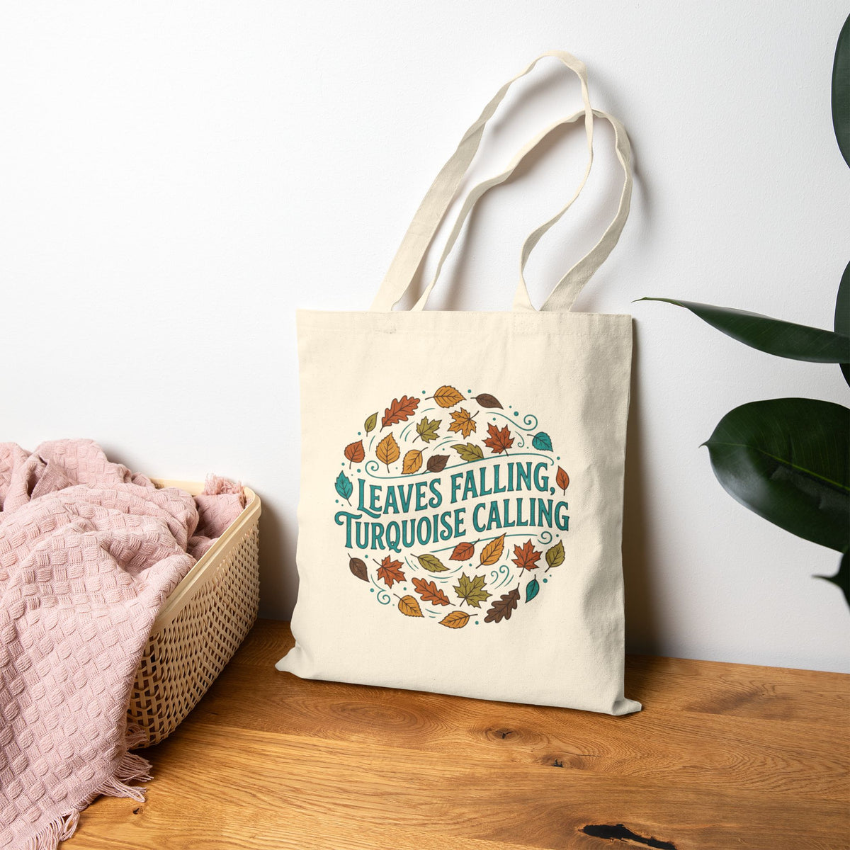 Cotton Canvas Tote Bag