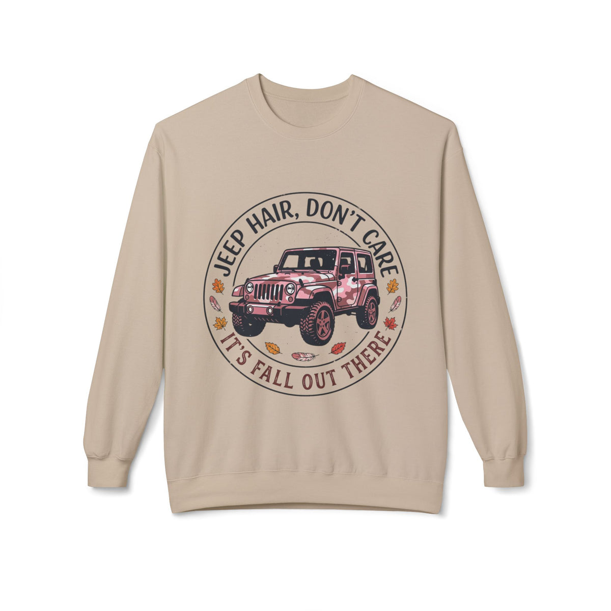 Unisex Midweight Softstyle Fleece Crewneck Sweatshirt