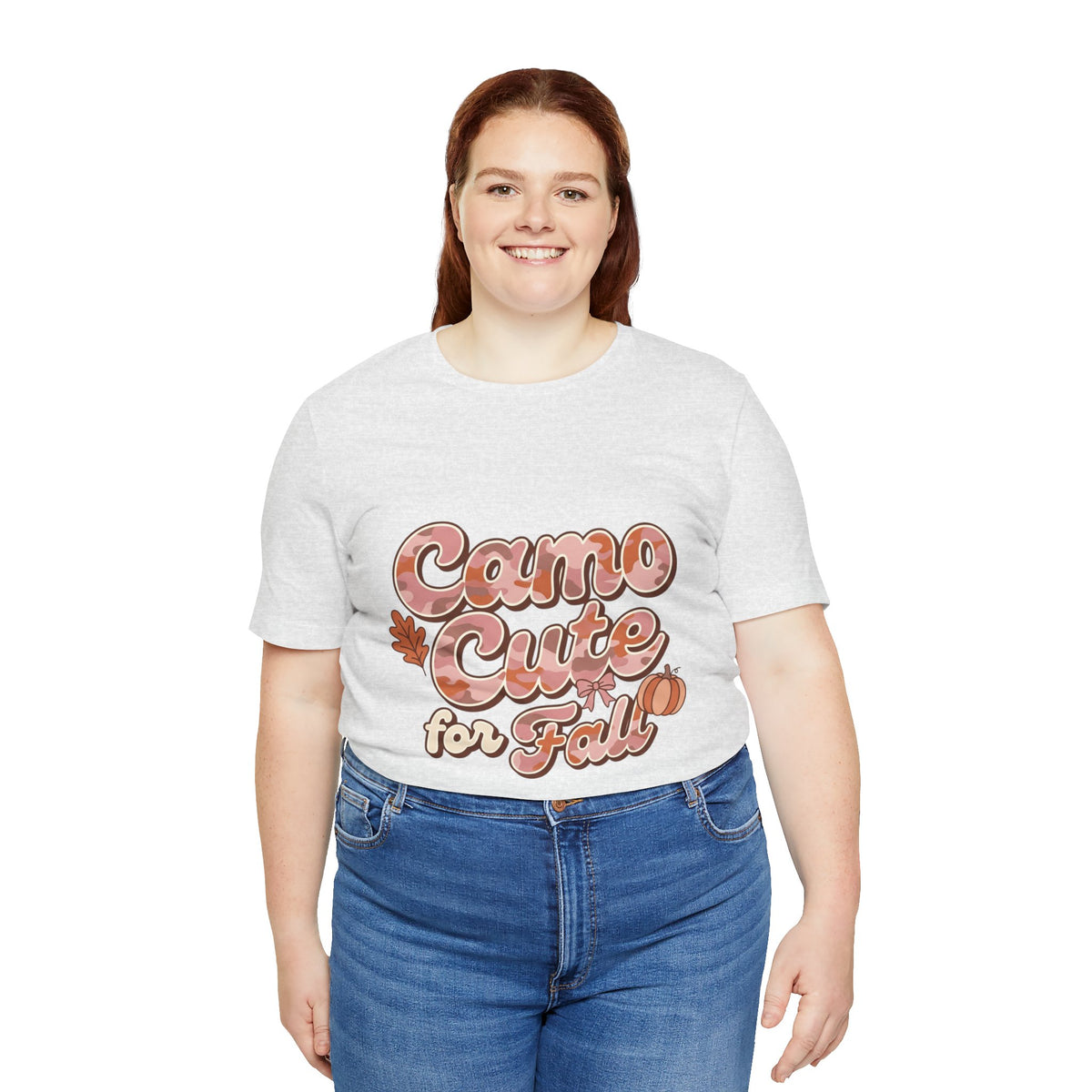 Camo Cute for Fall T‑Shirt