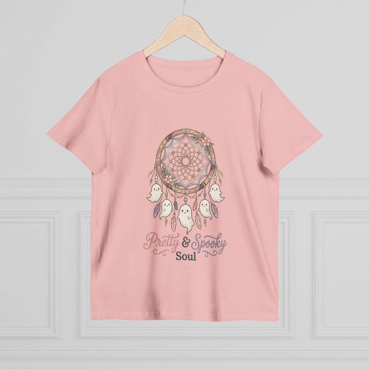Pretty & Spooky Soul Women’s Tee — Dreamcatcher Graphic