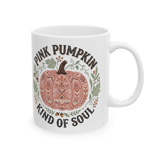 Pumpkin Mug