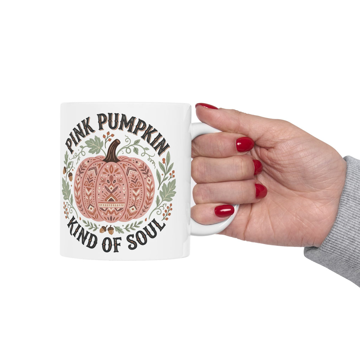 Pumpkin Mug