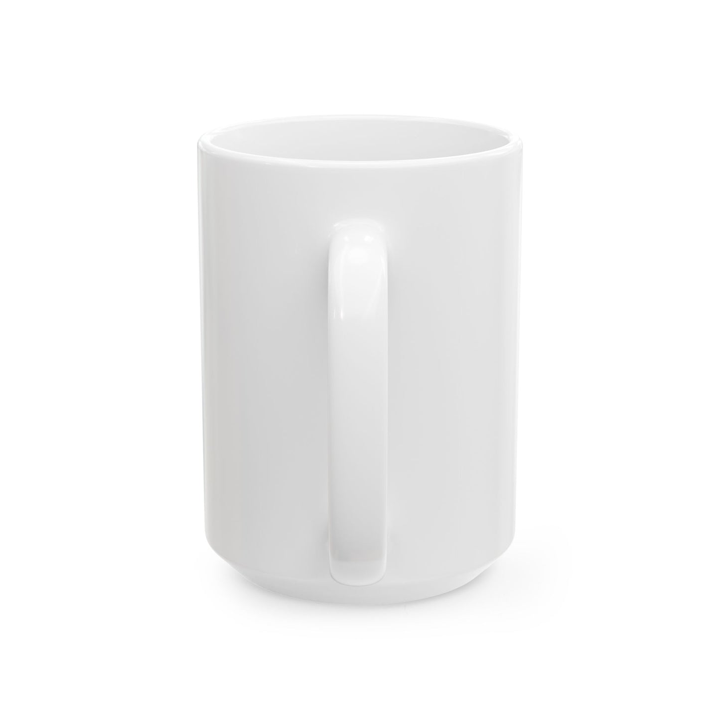 Nautical 'Knot Shore' Ceramic Mug — Lighthouse Ocean Waves Coffee Cup (11oz/15oz)
