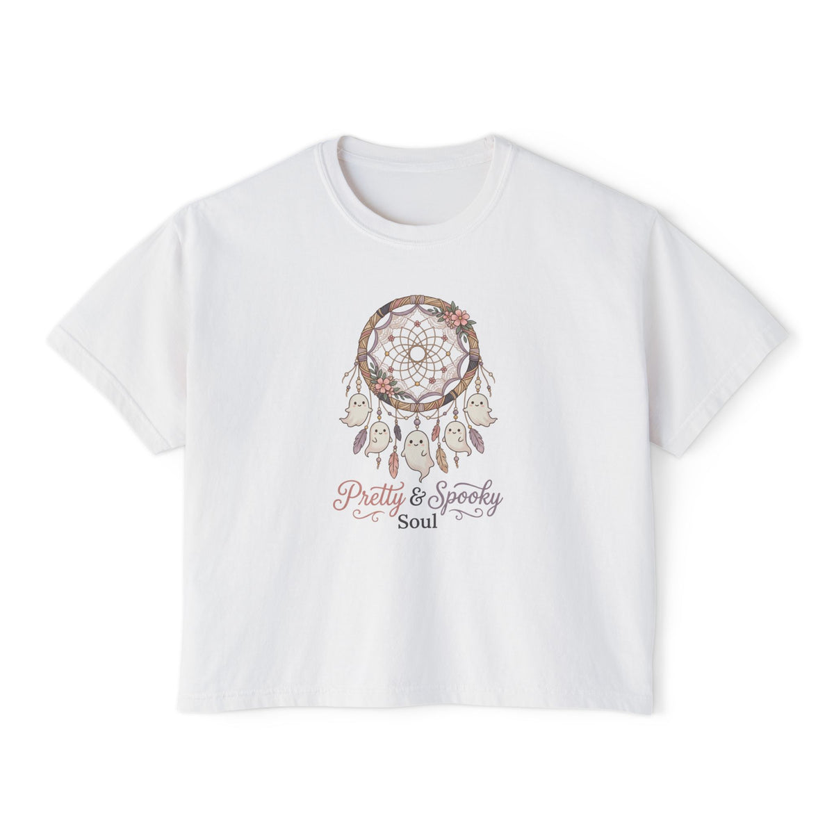 Pretty & Spooky Soul Dreamcatcher Boxy Tee
