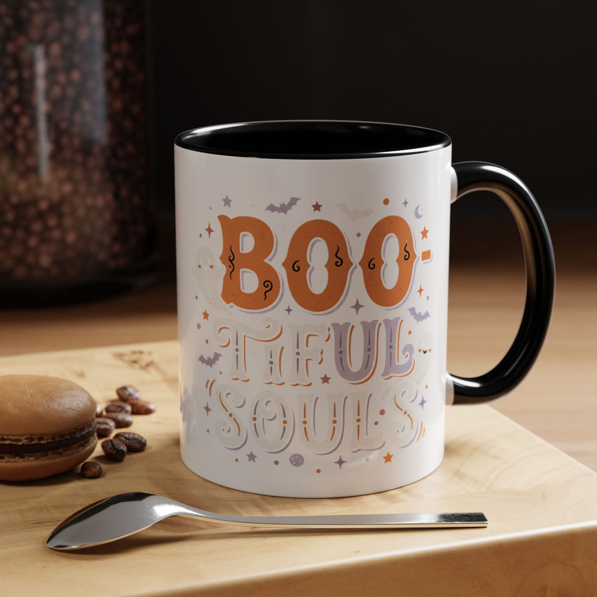 Boo-iful Spooks Accent Mug | Halloween Halloween Coffee Mug