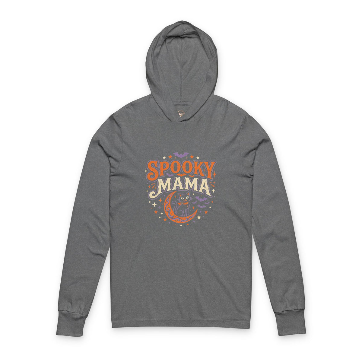 Spooky Mama Hooded Long Sleeve Tee