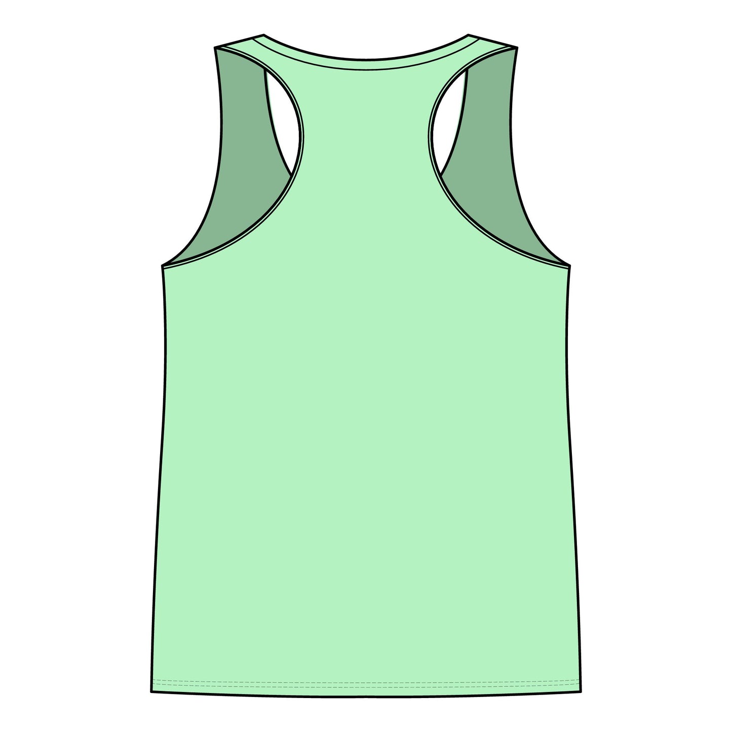 Vintage Camper Tank Top — Retro RV Camping Tee for Outdoorsy Women