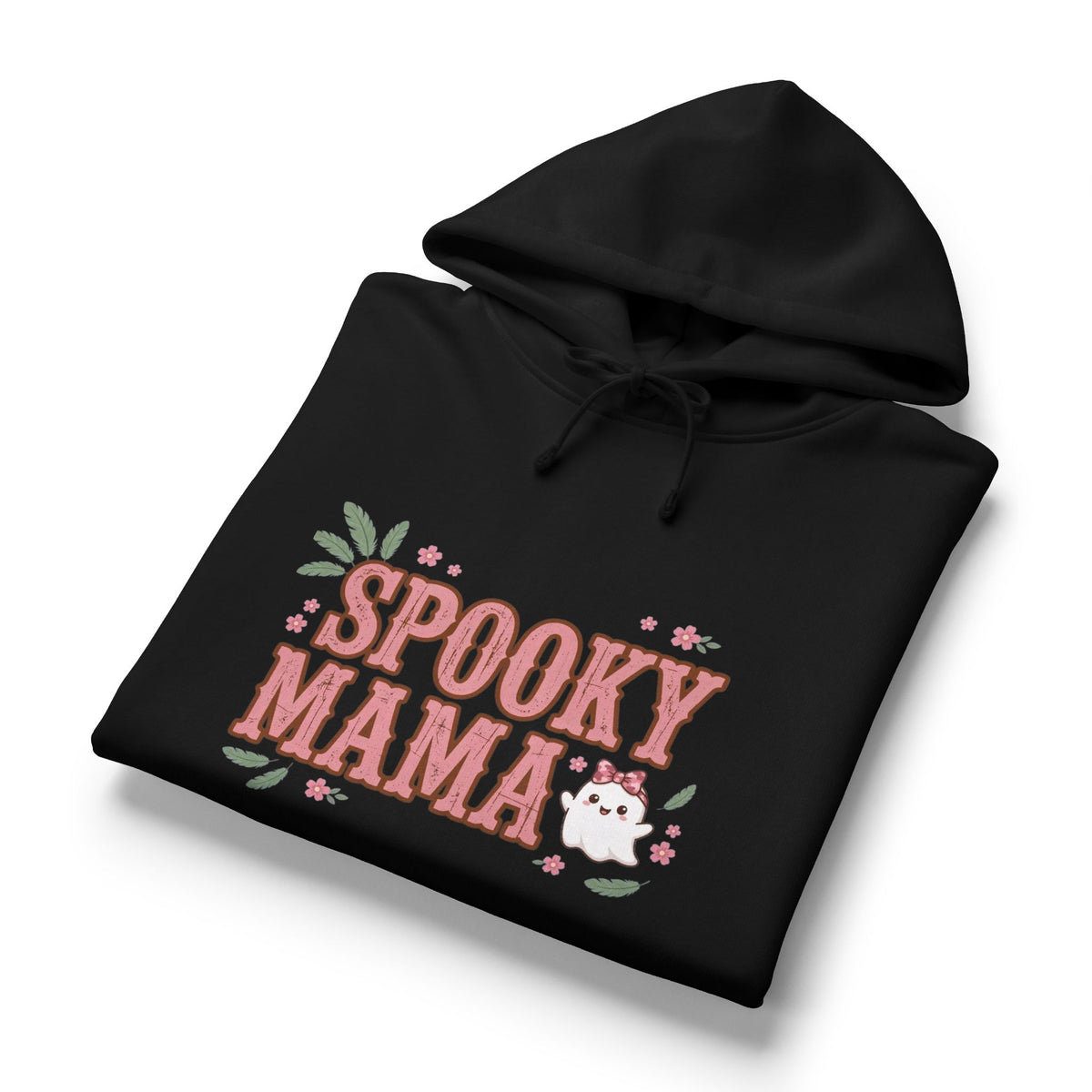 Spooky Mama Hoodie — Cute Halloween Mom Sweatshirt