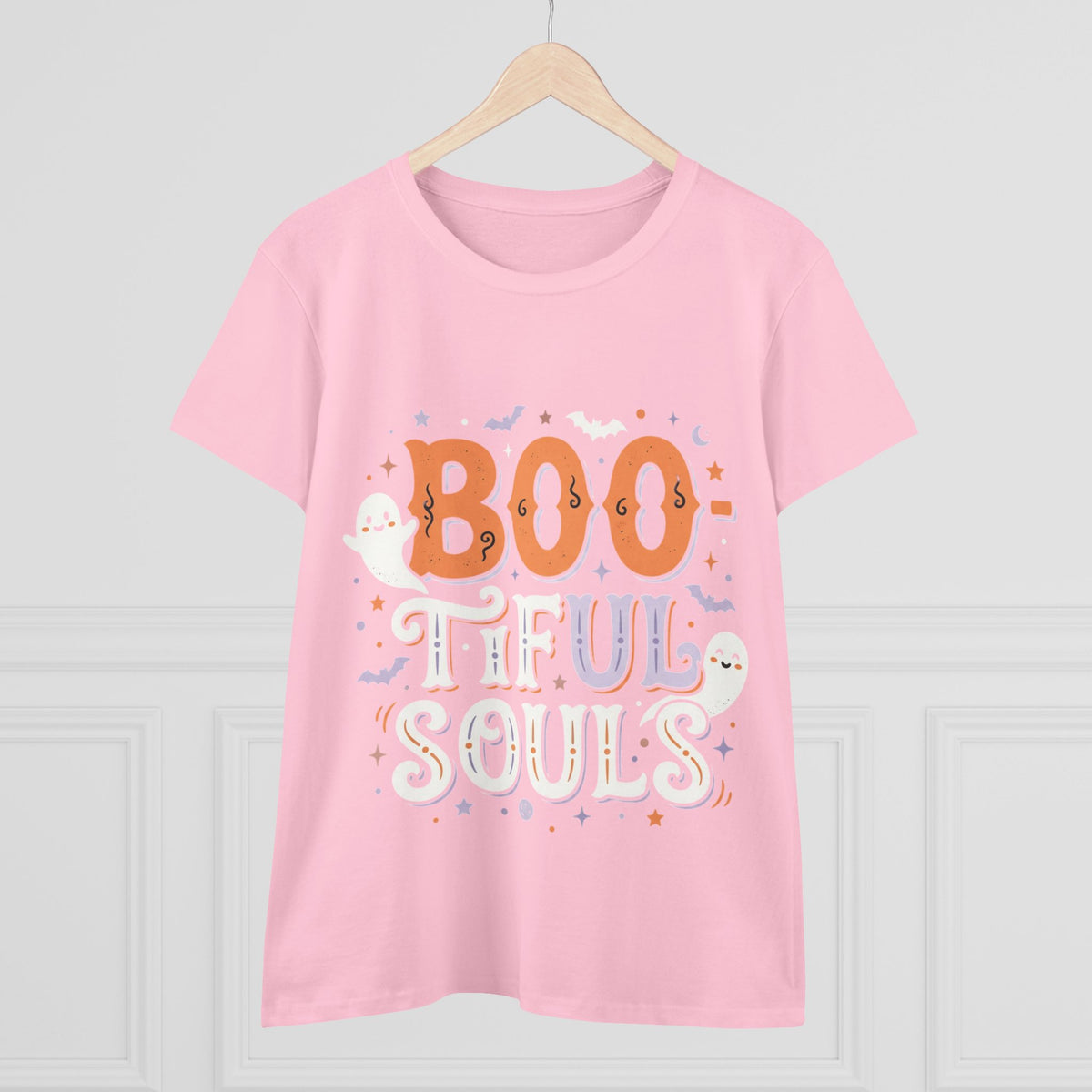Boo-tiful Souls Tee | Halloween ghosts, bats, spooky lettering
