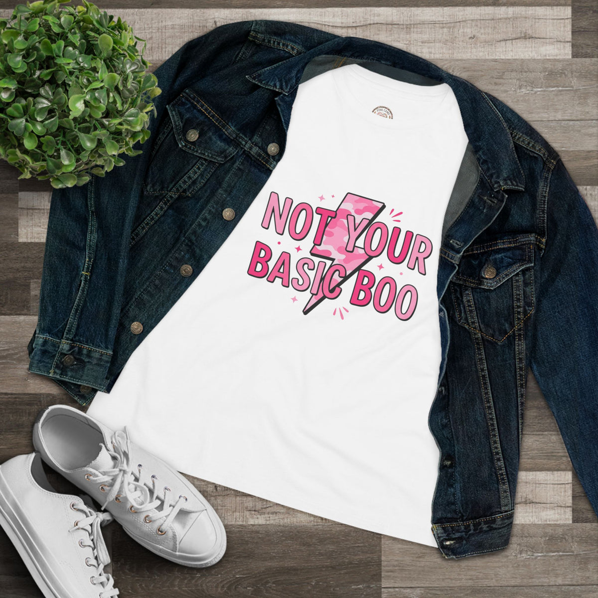Women's Cotton Tee
