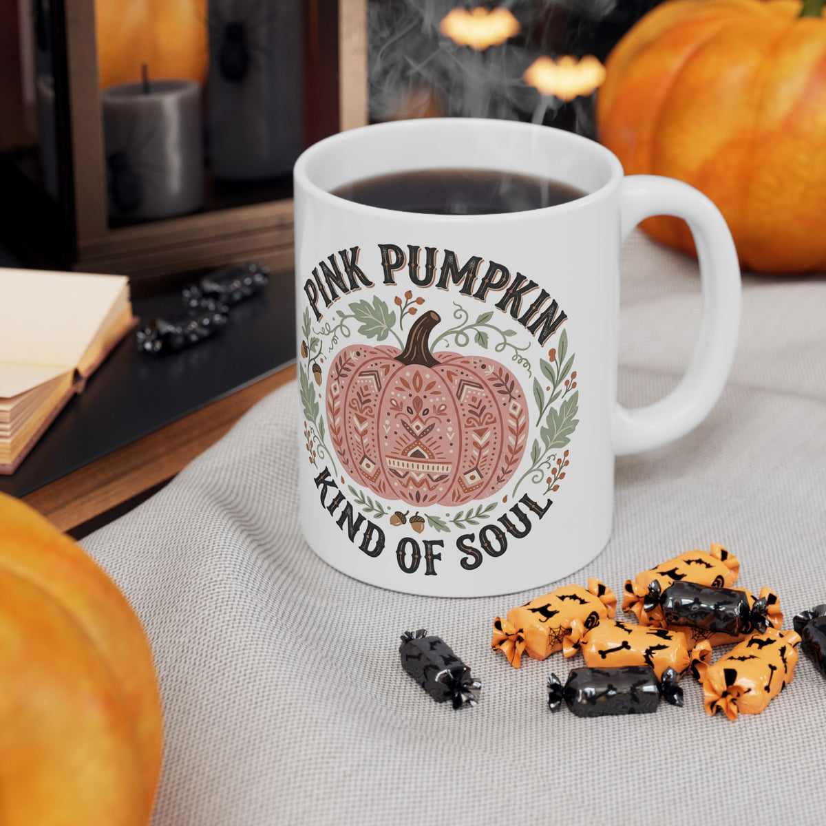 Pumpkin Mug