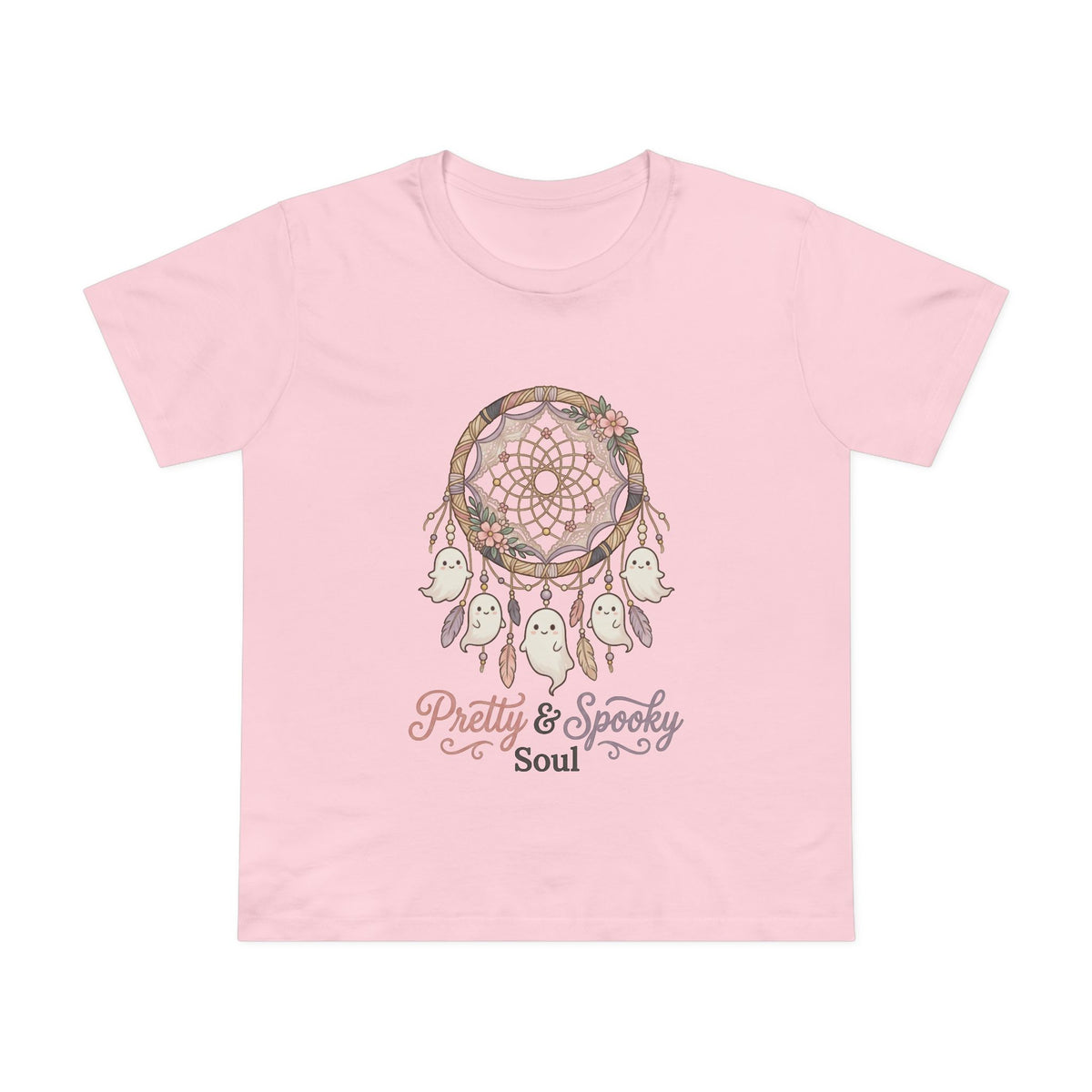 Pretty & Spooky Soul Women’s Tee — Dreamcatcher Graphic