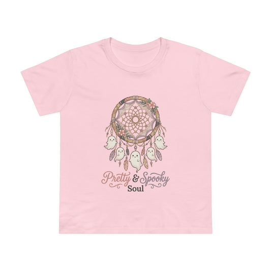 Pretty & Spooky Soul Women’s Tee — Dreamcatcher Graphic