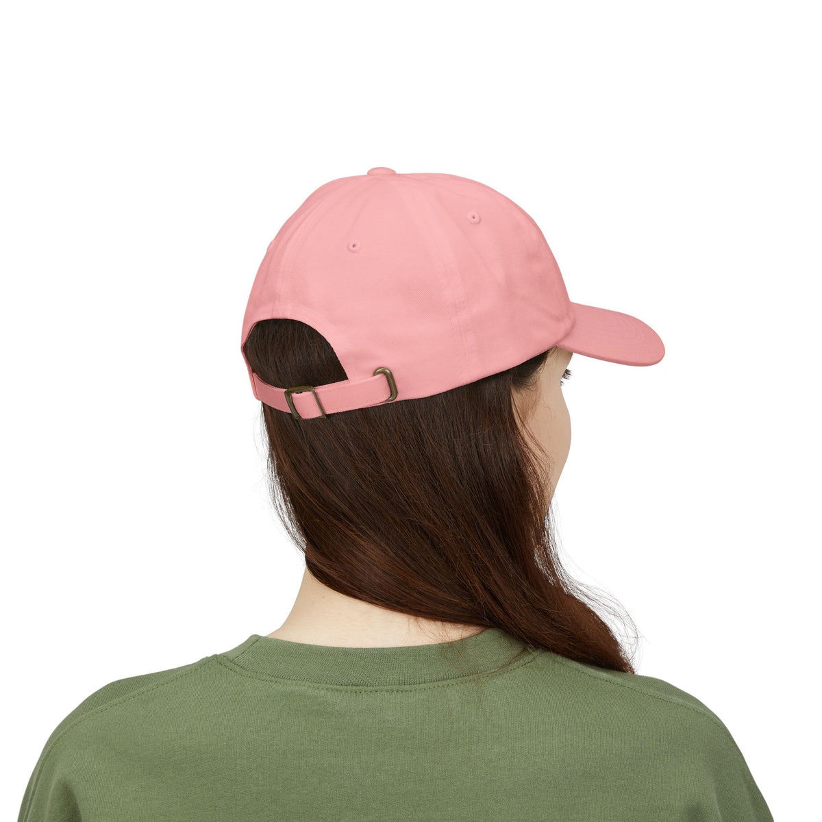 Harvest Floral Dad Cap — Autumn Harvest Hat with Floral Wreath