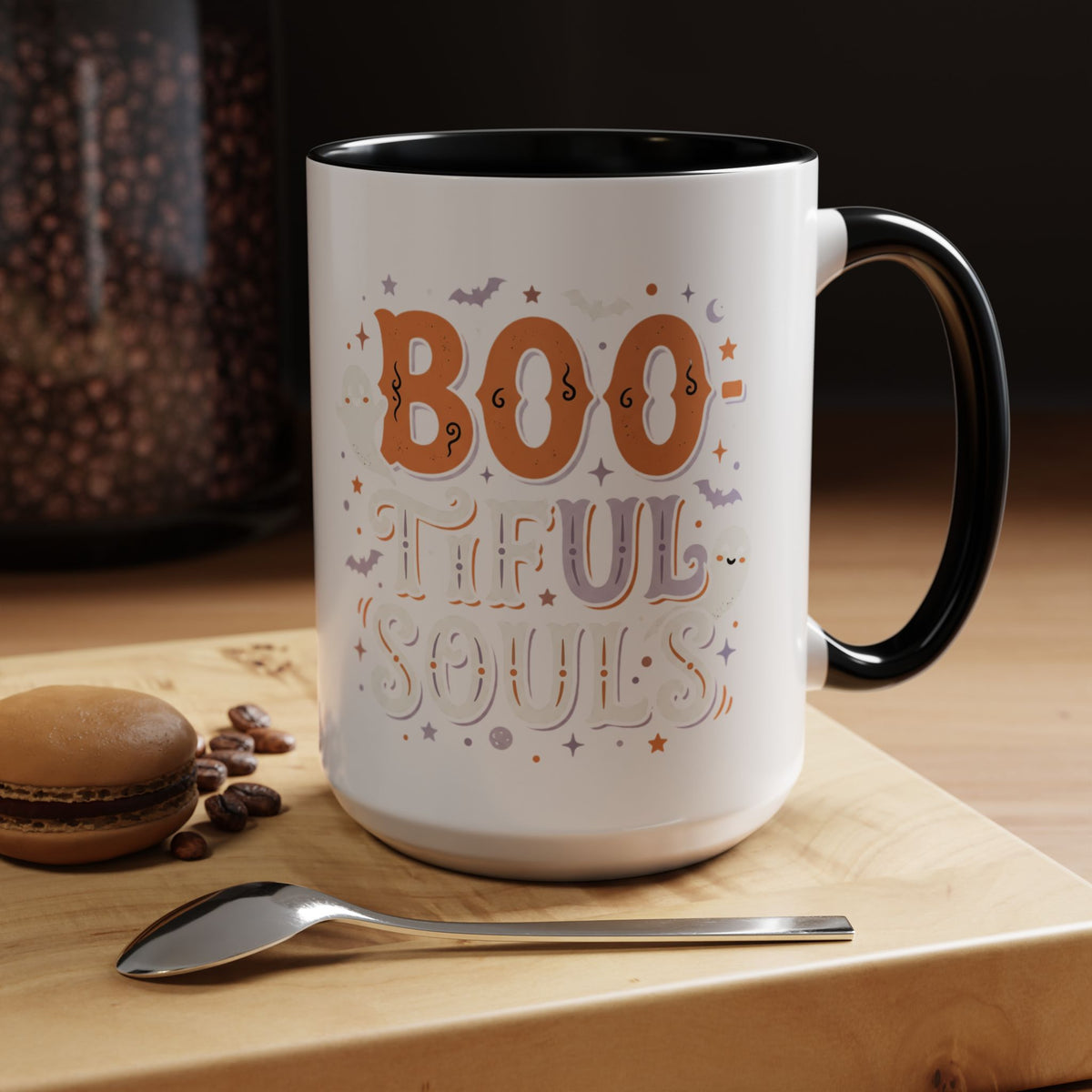 Boo-iful Spooks Accent Mug | Halloween Halloween Coffee Mug