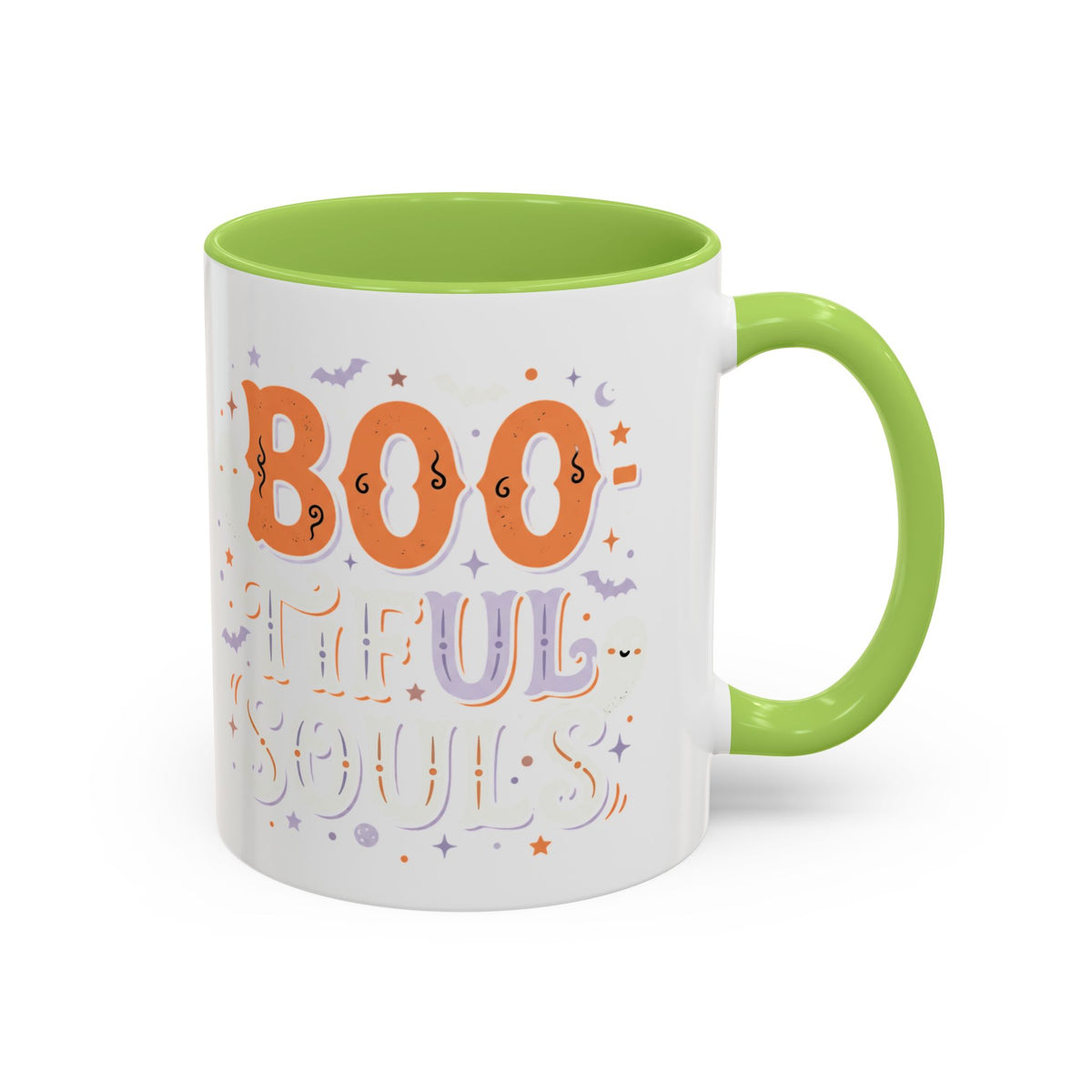 Boo-iful Spooks Accent Mug | Halloween Halloween Coffee Mug