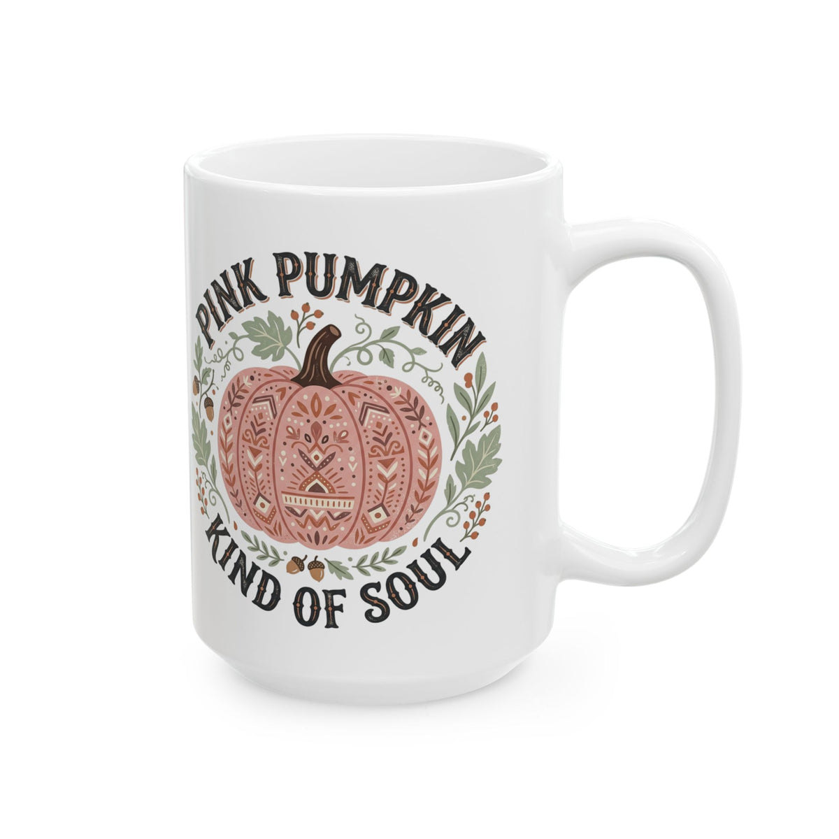 Pumpkin Mug
