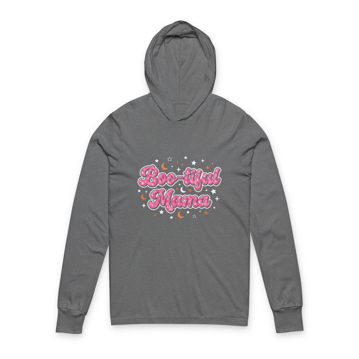 Boo-tiful Mama Hooded Long Sleeve Tee