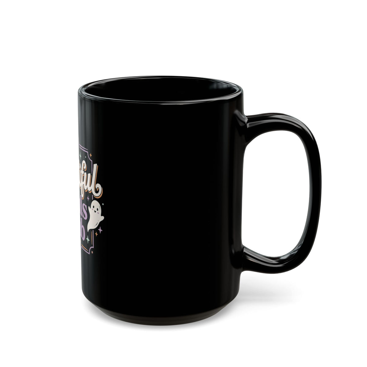 Boo-tiful Souls Club Mug — Cute Halloween Ghost Coffee Cup (11oz/15oz)