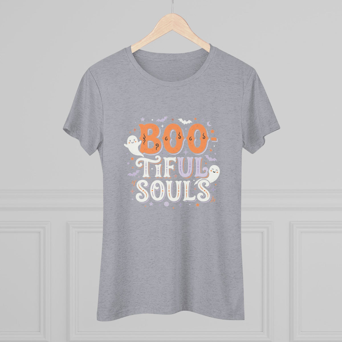Boo-iful Souls Tee | Halloween Ghost Typography Shirt