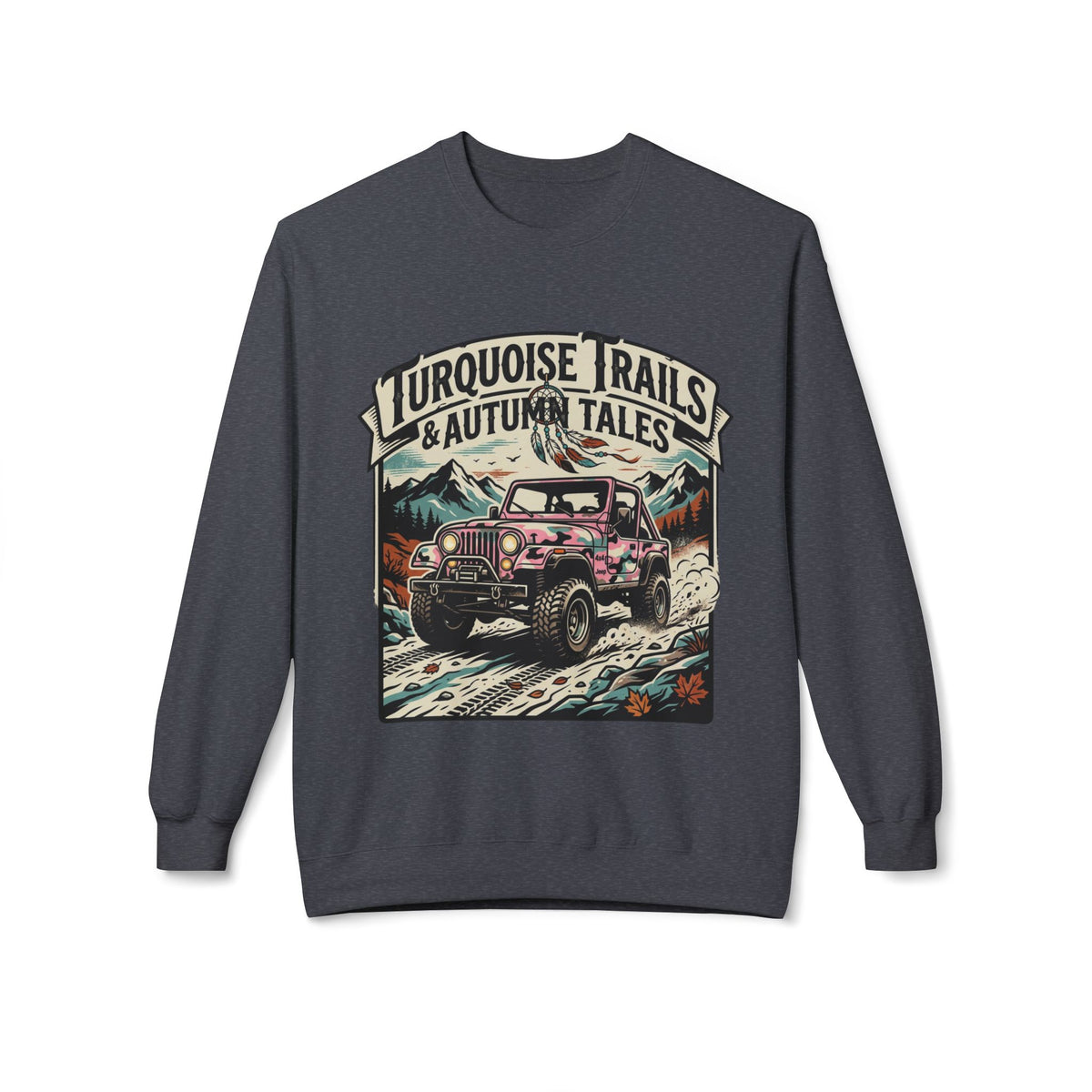 Unisex Midweight Softstyle Fleece Crewneck Sweatshirt