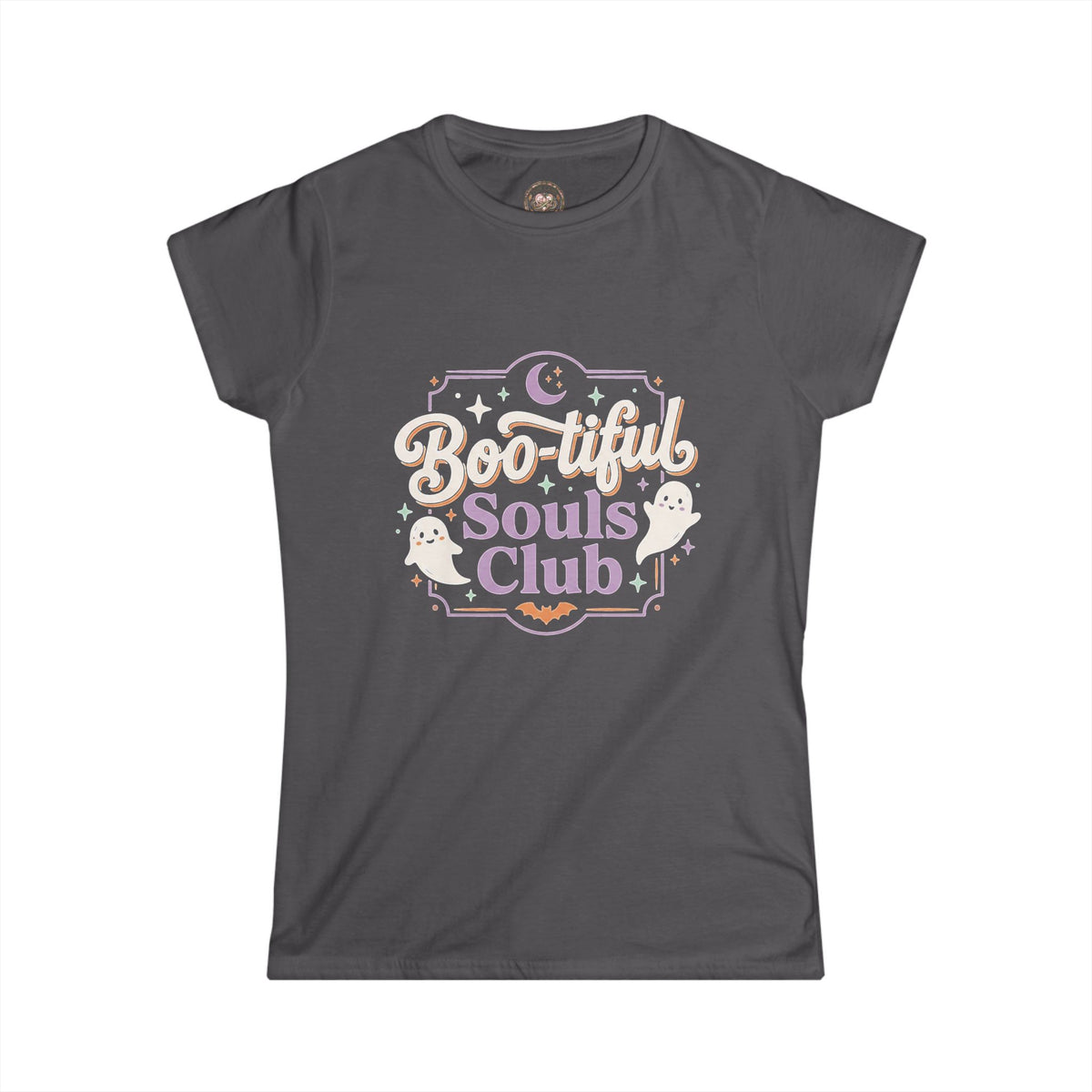 Women's Black Softstyle Tee — Everyday Comfortable Crewneck