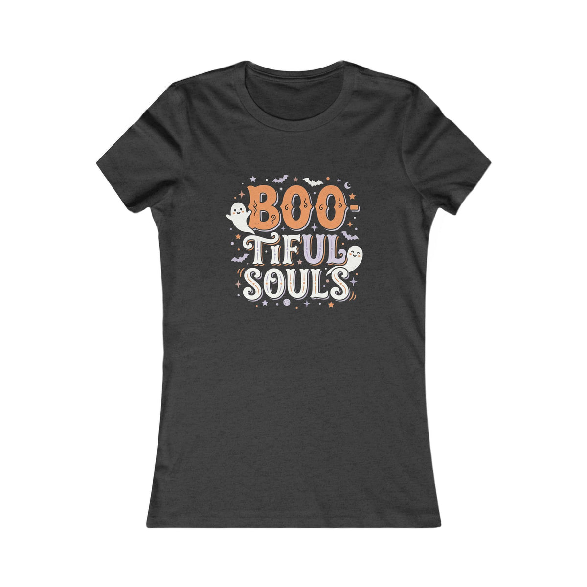 Booiful Spooky Script Tee | Halloween Shirt
