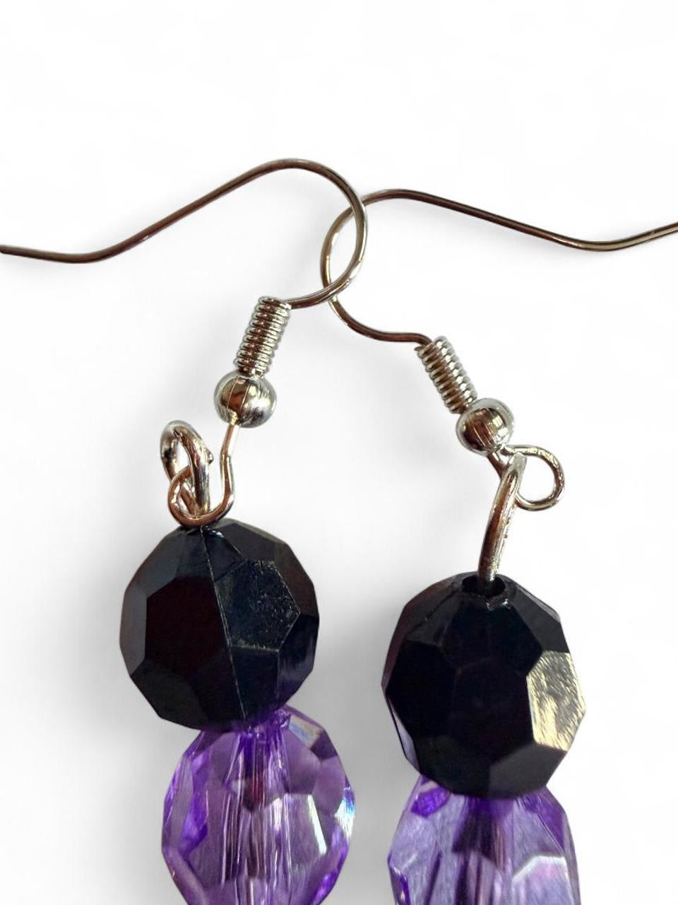 Boo-tiful Black Skull Earrings | Halloween Dangle Earrings | Boo-tiful Souls Collection