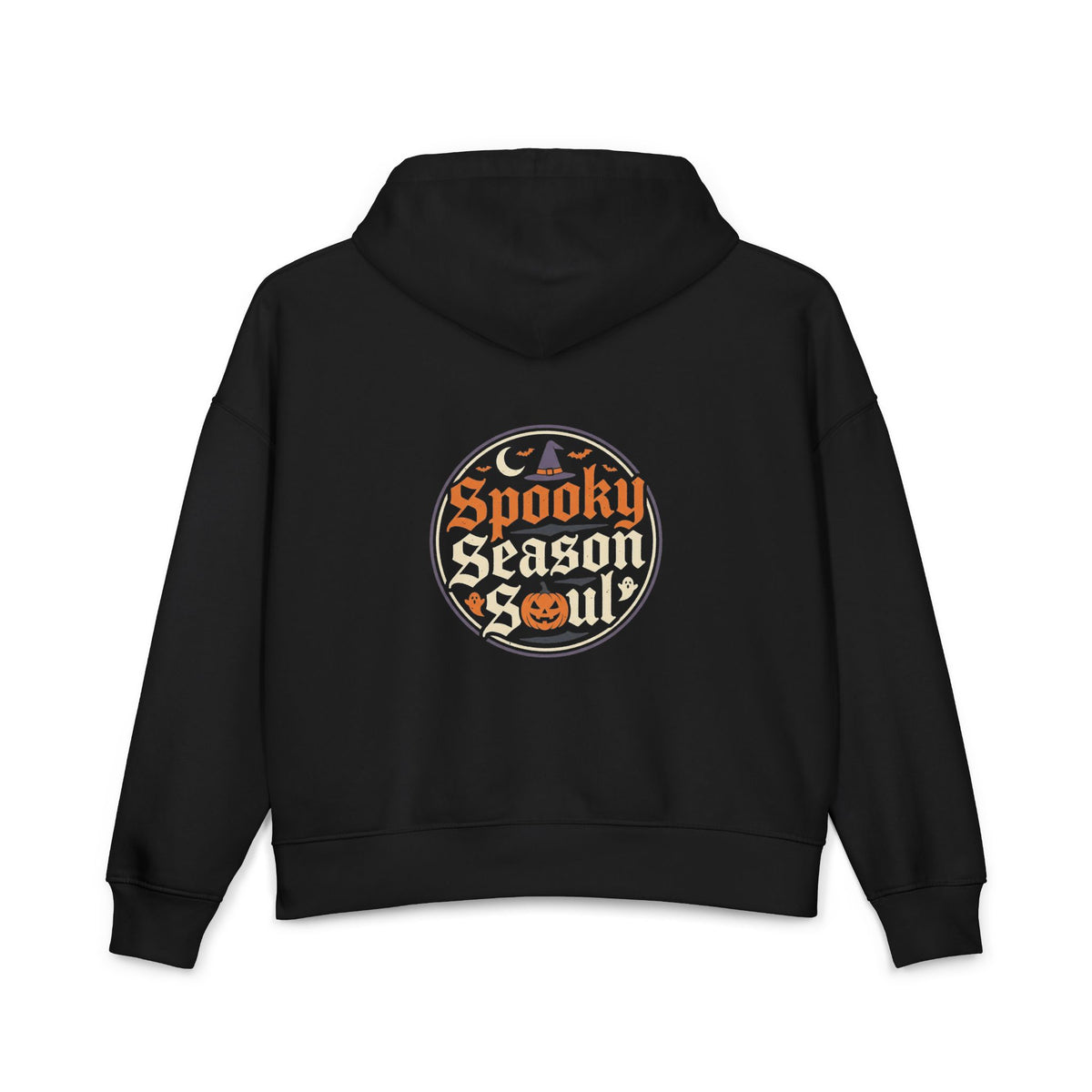 Spooky Season Soul Hoodie — Women's Halloween Graphic Hoodie